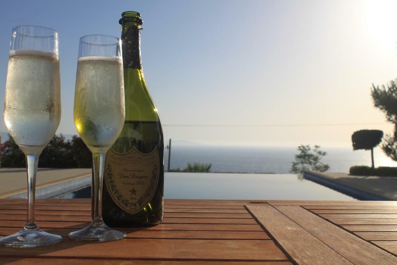 Martika Luxury Villa Agia Marina  Dış mekan fotoğraf