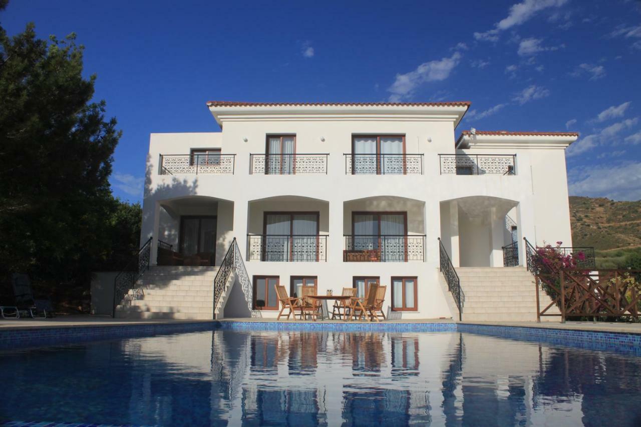 Martika Luxury Villa Agia Marina  Dış mekan fotoğraf